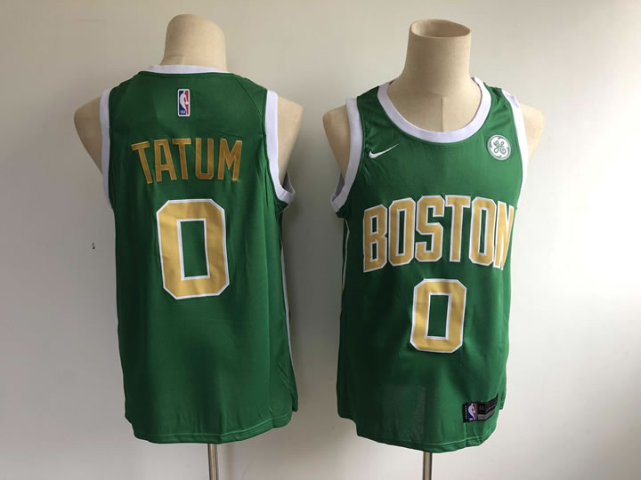 Celtics 0 Jayson Tatum Green 2018-19 Earned Edition Nike Swingman Jersey,We sell and wholesale Celtics 0 Jayson Tatum Green 2018-19 Earned Edition Nike Swingman Jersey on line form chian!